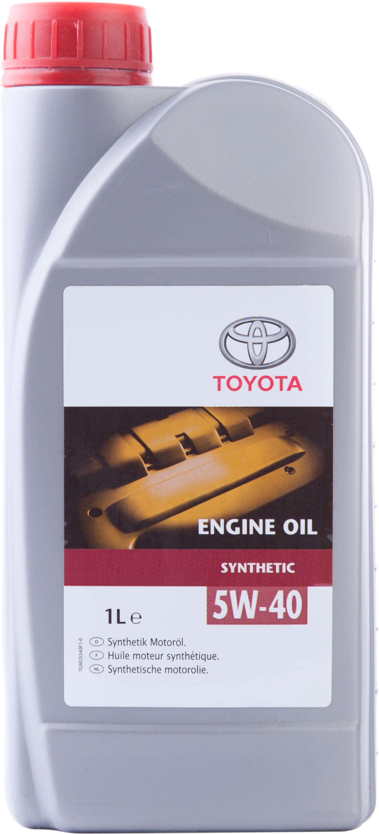 Олива моторна TOYOTA ENGINE OIL 5W-40 1 л (08880-80836)